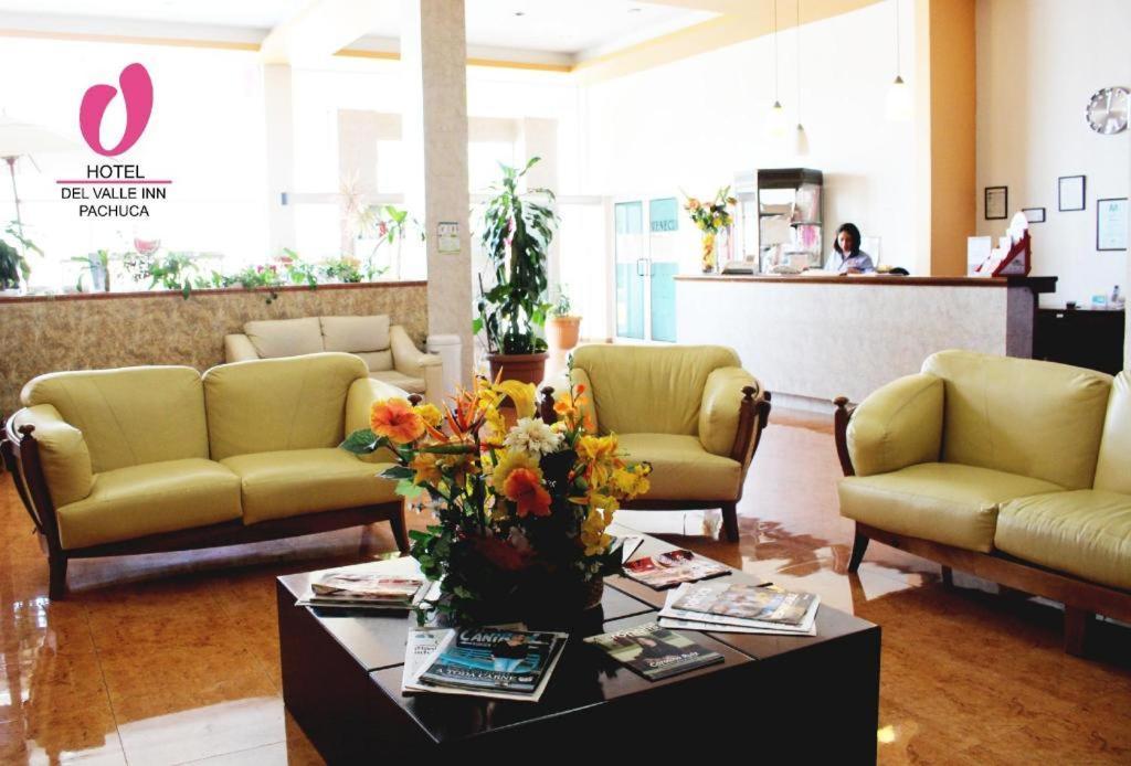 Hotel Del Valle Inn Pachuca Kültér fotó