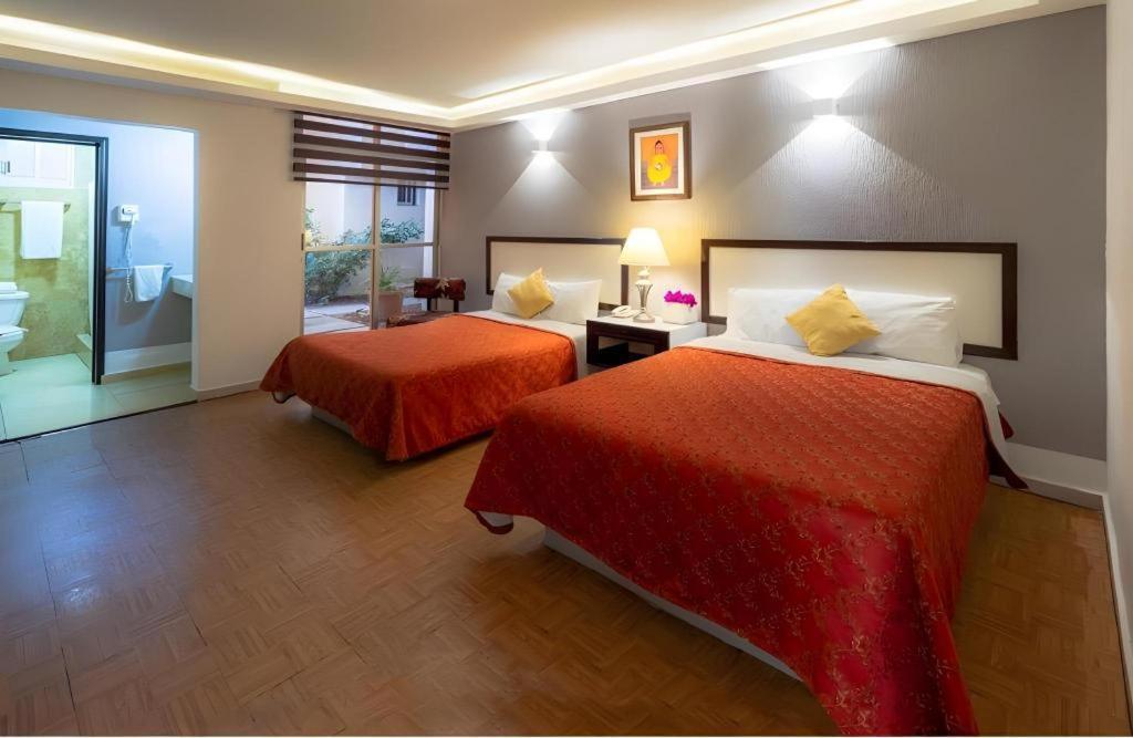 Hotel Del Valle Inn Pachuca Kültér fotó