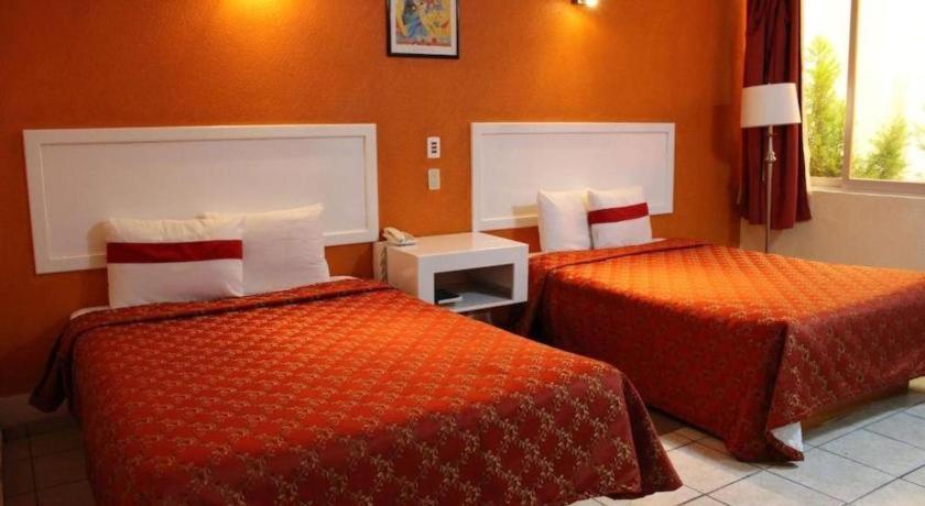 Hotel Del Valle Inn Pachuca Kültér fotó