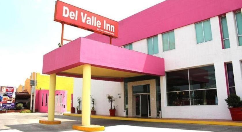 Hotel Del Valle Inn Pachuca Kültér fotó