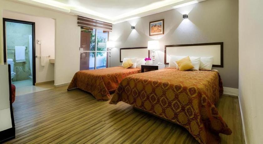 Hotel Del Valle Inn Pachuca Kültér fotó